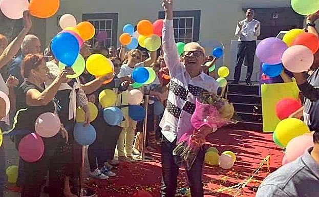 Xayo contará con un mural en Guía, su municipio natal