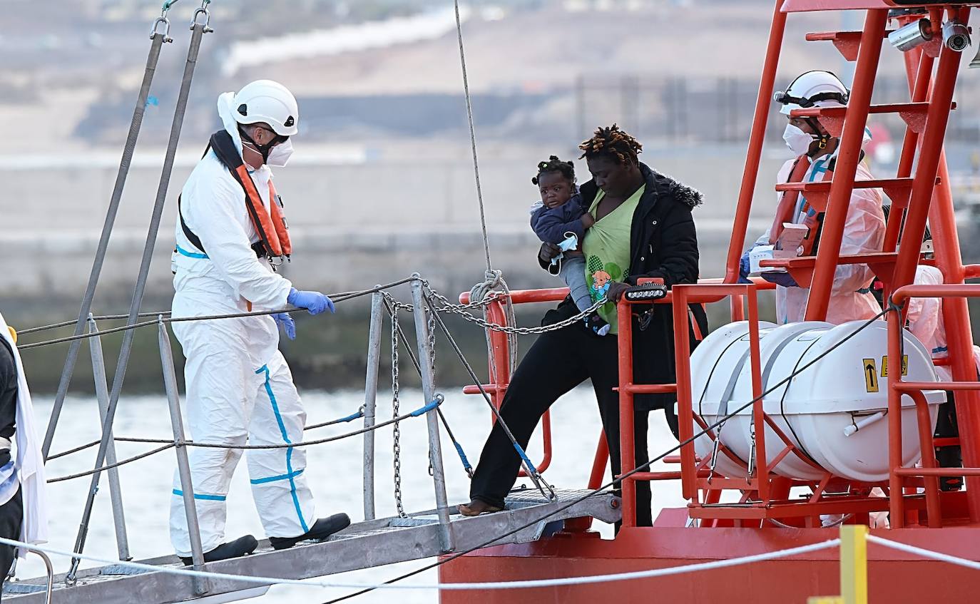 Fotos: Llega otra patera a Fuerteventura