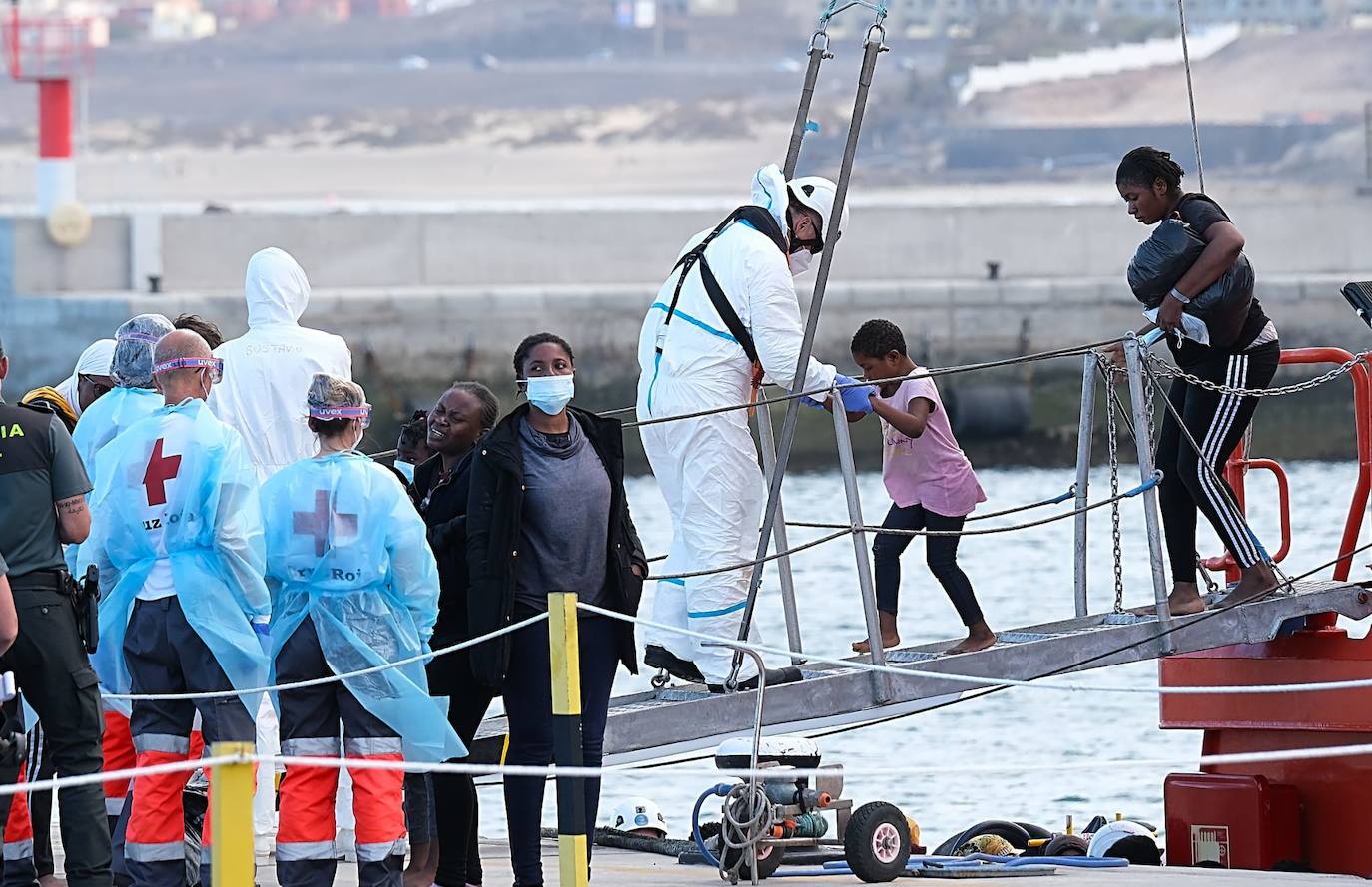Fotos: Llega otra patera a Fuerteventura