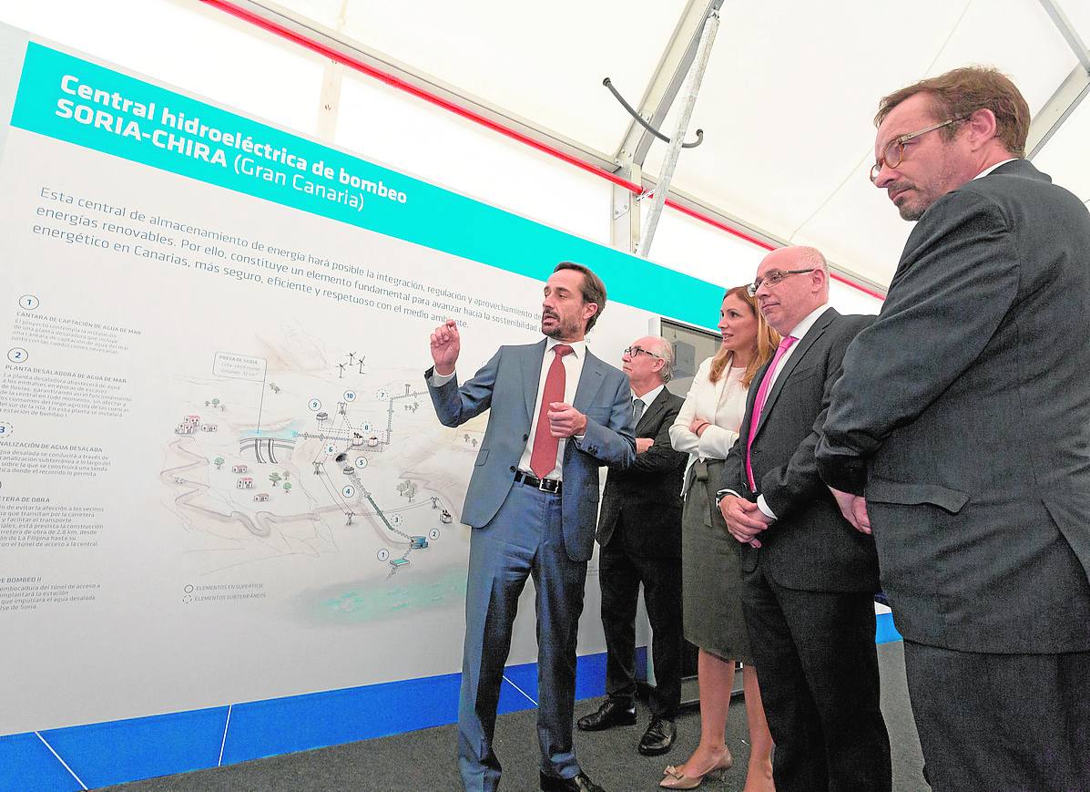 REE adjudica la construcción de la planta desaladora que necesita el Salto de Chira