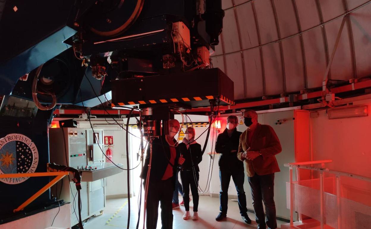 El IAC colabora con la ULPGC en el desarrollo de tecnología médica