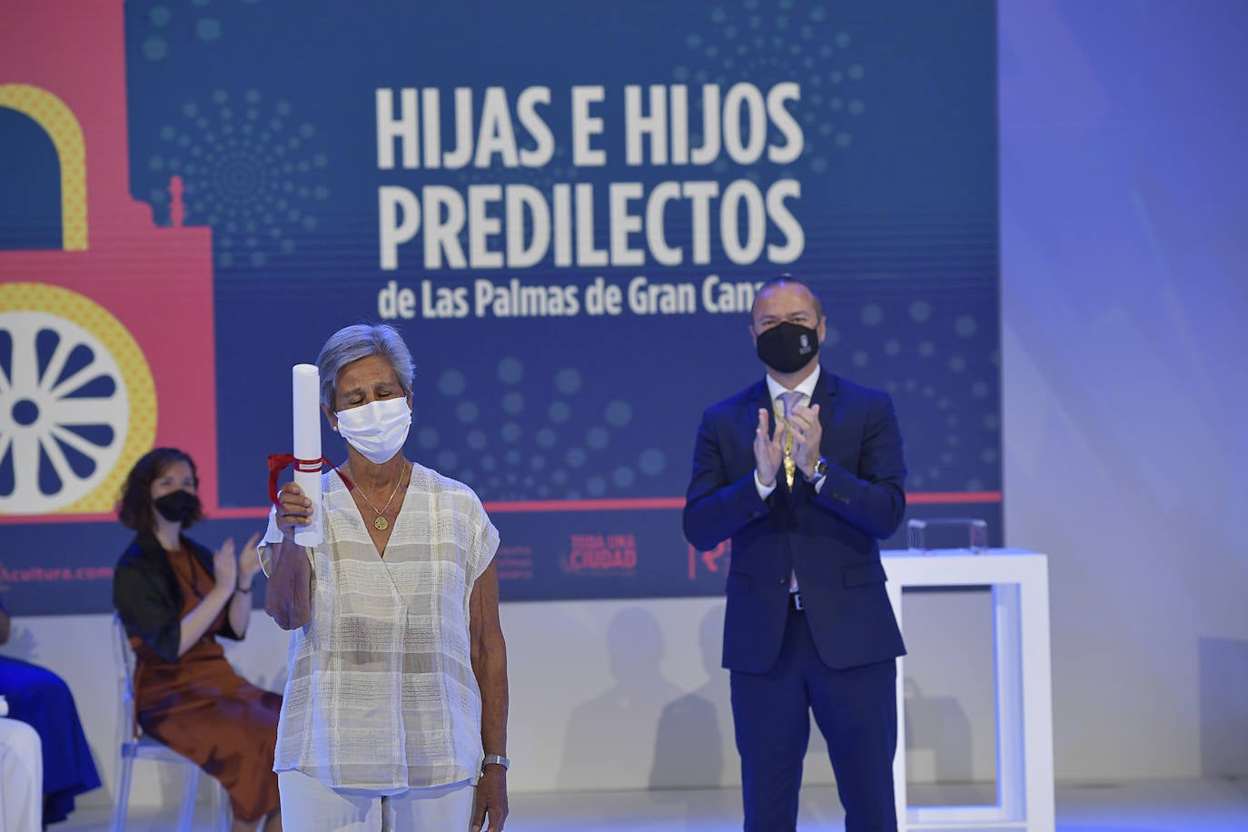 Fotos: Ceremonia Honores y Distinciones Las Palmas de Gran Canaria