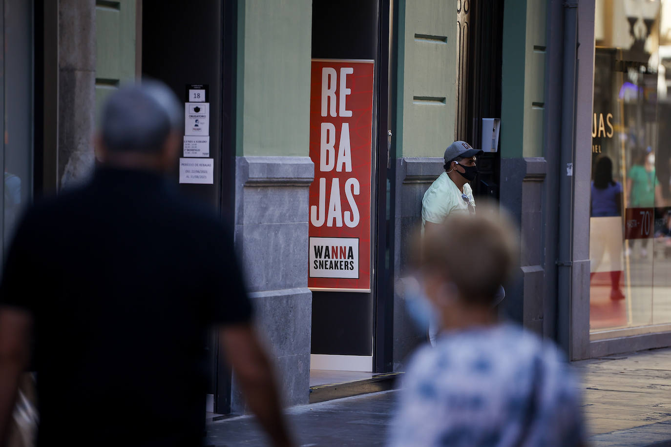 Fotos: Testimonios a favor y en contra de la mascarilla
