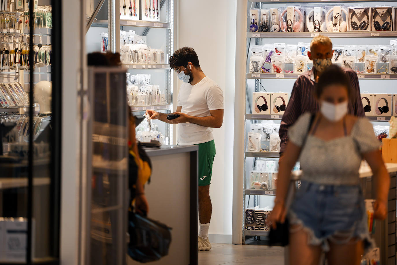 Fotos: Testimonios a favor y en contra de la mascarilla