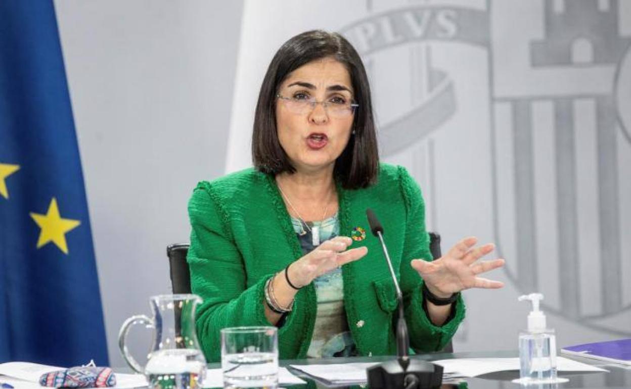 Darias defiende redoblar respuesta contra el VIH y contra la discriminación