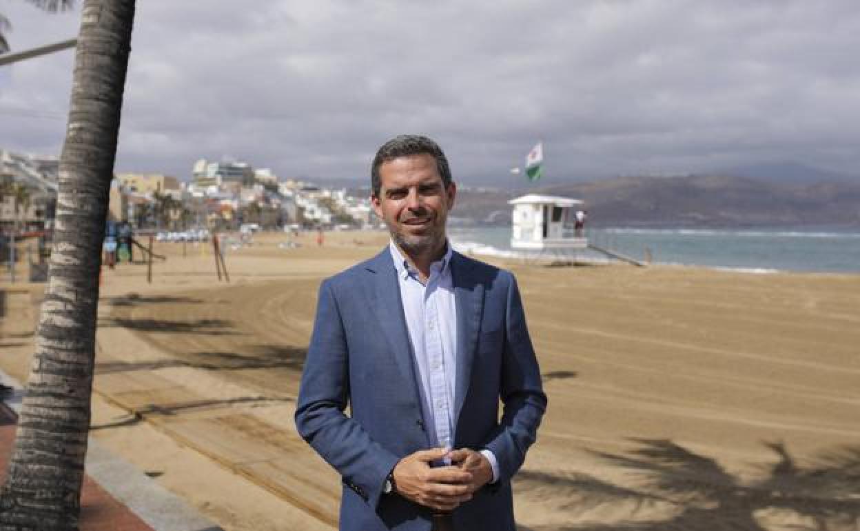 Lucas Bravo de Laguna es el nuevo presidente y portavoz de Unidos por Gran Canaria. 