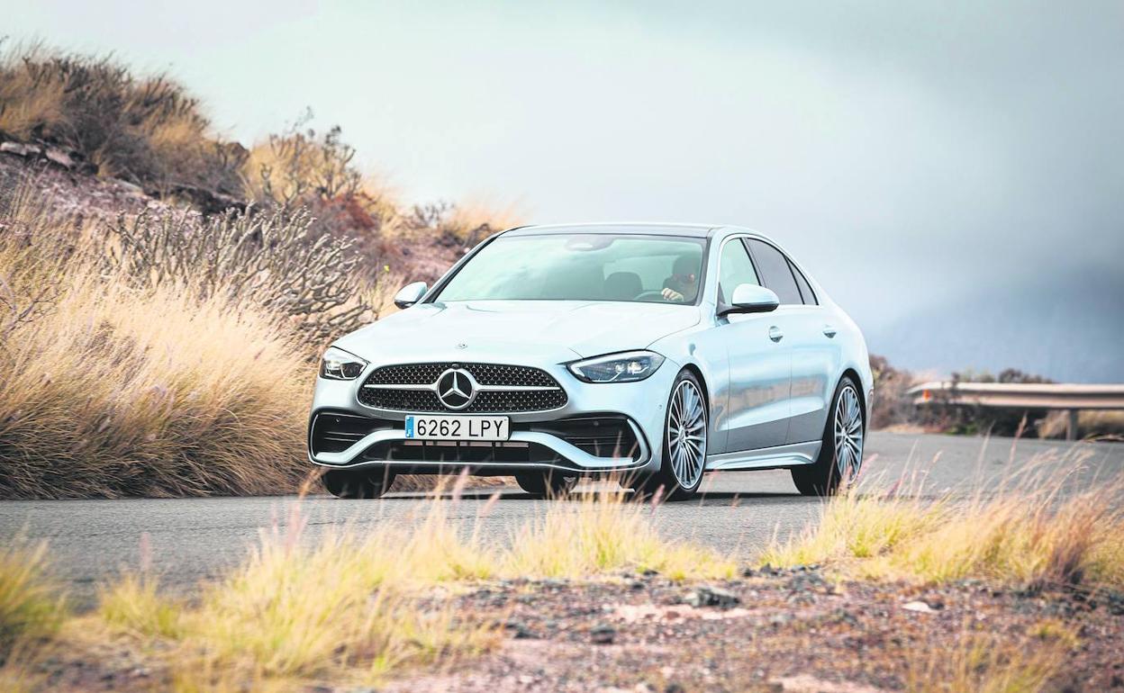 Nuevo Mercedes-Benz Clase C: alumno aventajado