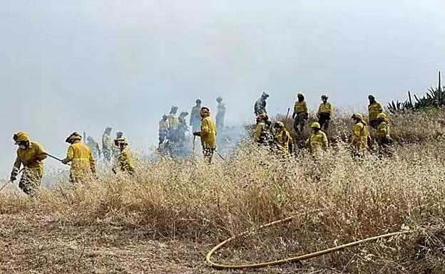 Formación de prevención contra incendios. 