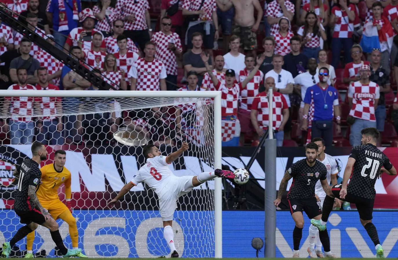 Fotos: Croacia-España, en imágenes