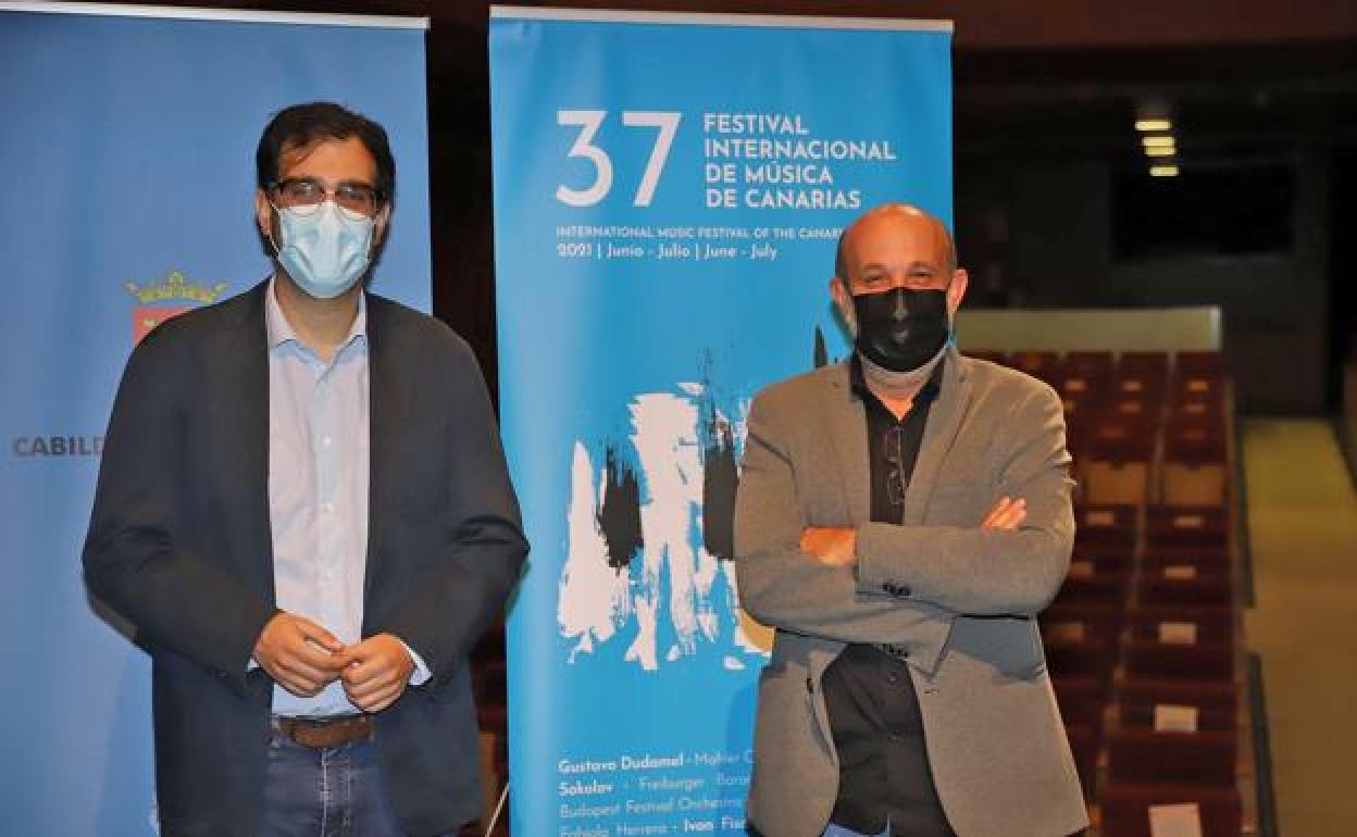 Presentación días atrás de actividades en Lanzarote y La Graciosa. 