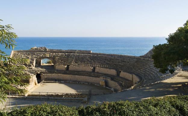 Anfiteatro romano, Tarragona. 