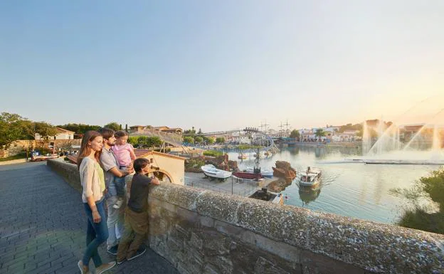 PortAventura World es el primer parque temático en número de visitantes de España. 