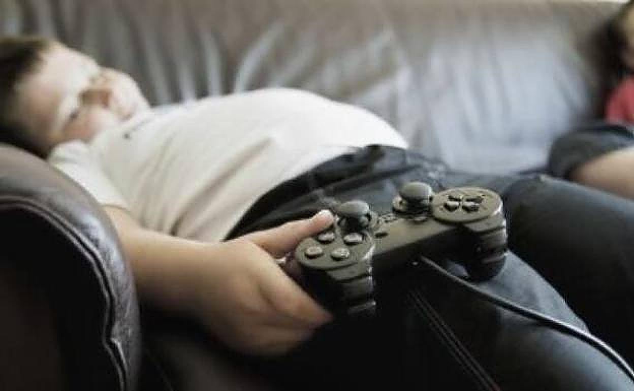 Imagen de archivo de un menor. 