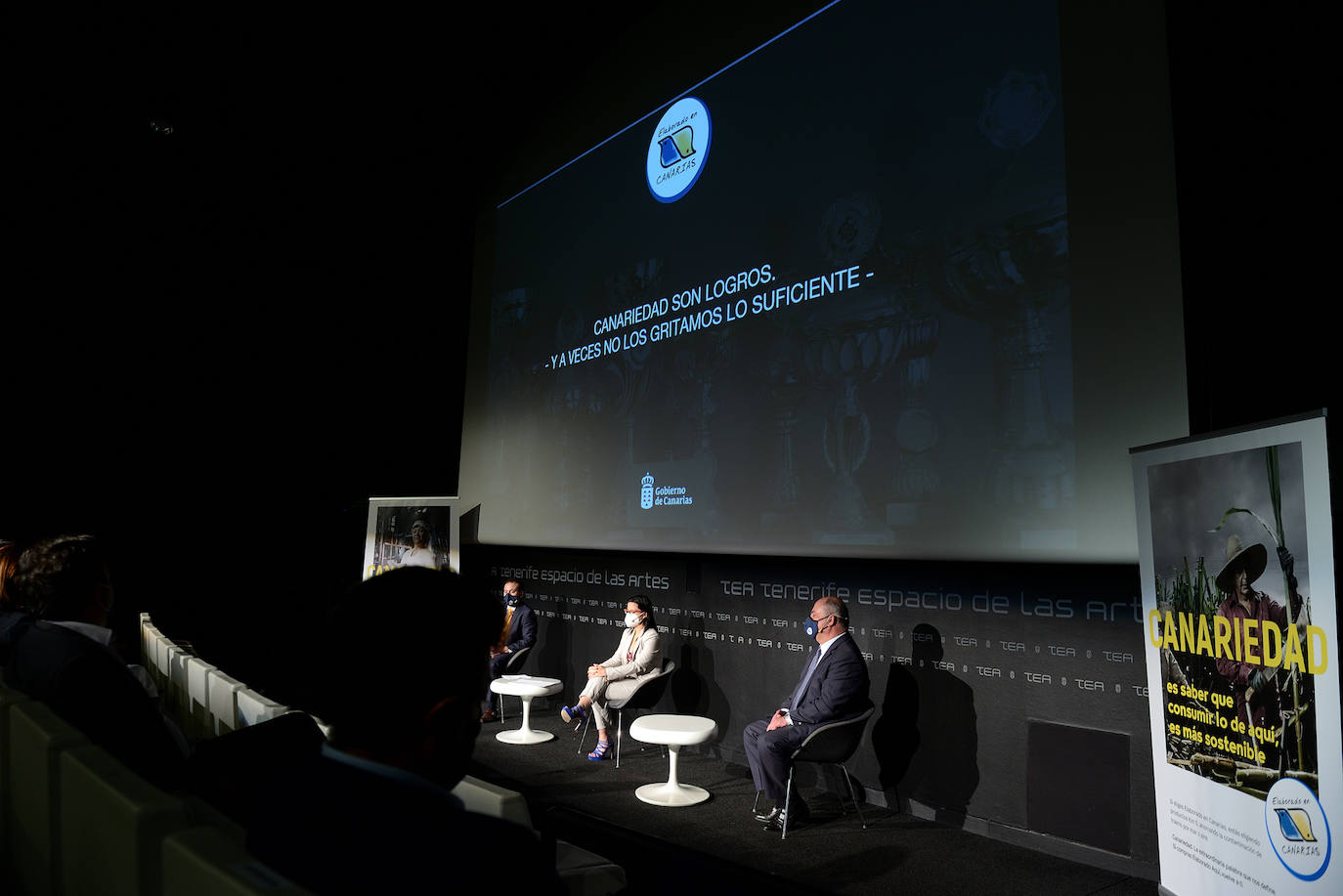 Fotos: La petición para que «Canariedad» sea incluida en el diccionario de la RAE ha conseguido cerca de 2.000 firmas