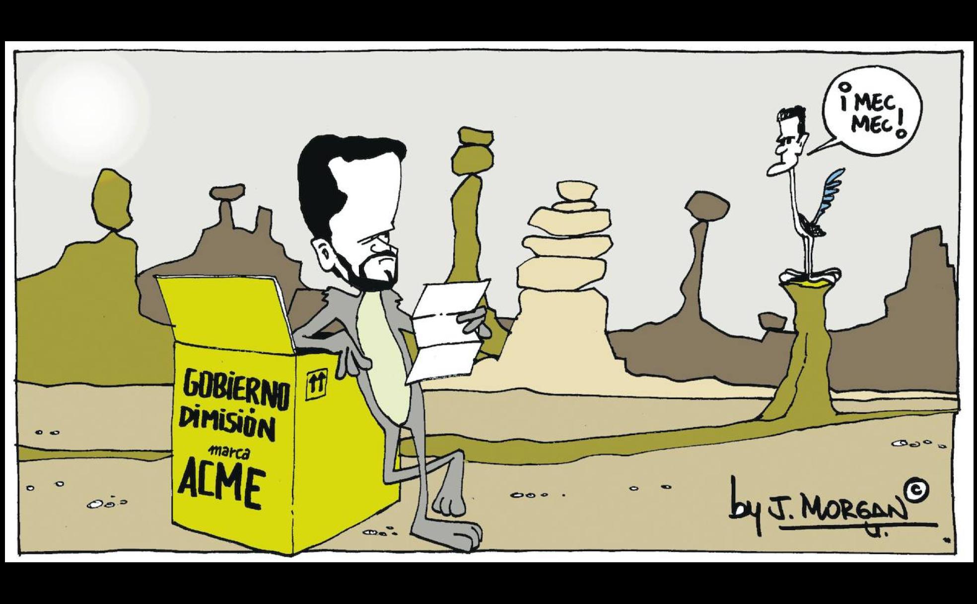 El humor de Morgan de este viernes 2 de julio