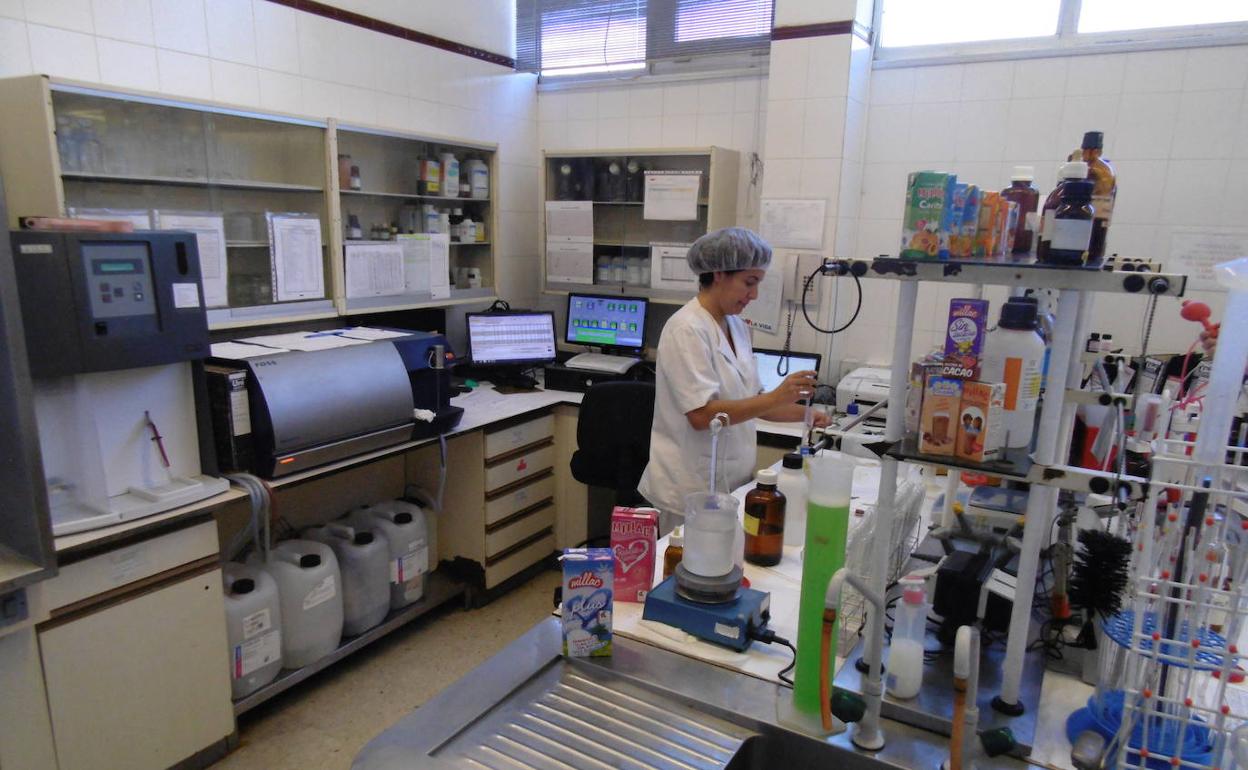 Imagen de una trabajadora de JSP. 