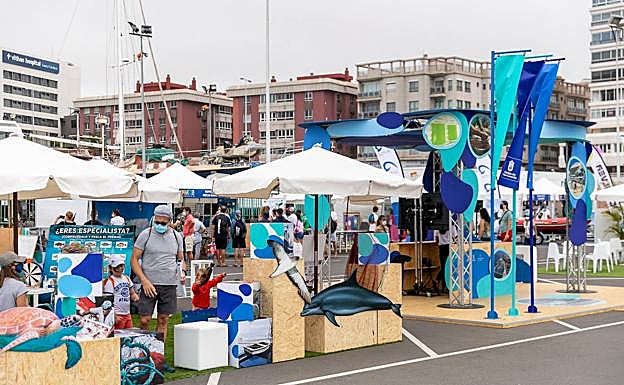 Fimar ha tenido una notable asistencia de público. 