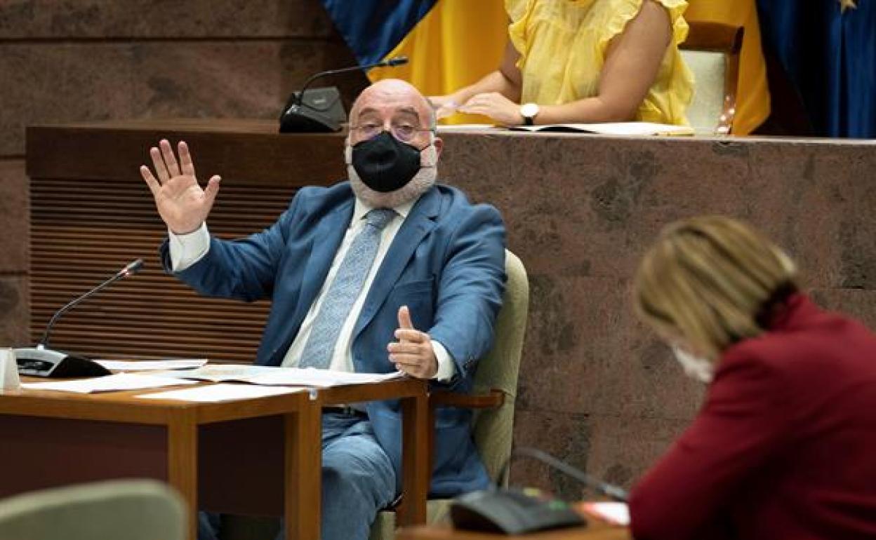 El juez del CIE de Gran Canaria, Arcadio Díaz Tejera. 