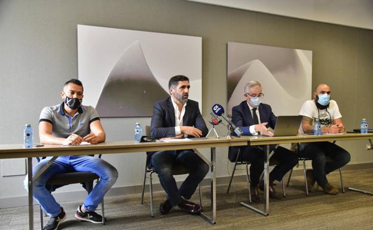 Miembros de la Junta de Personal del Consorcio de Emergencias y sus asesores jurídicos. 