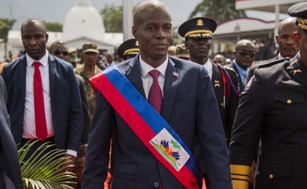 El presidente de Haití, Jovenel Moise. 
