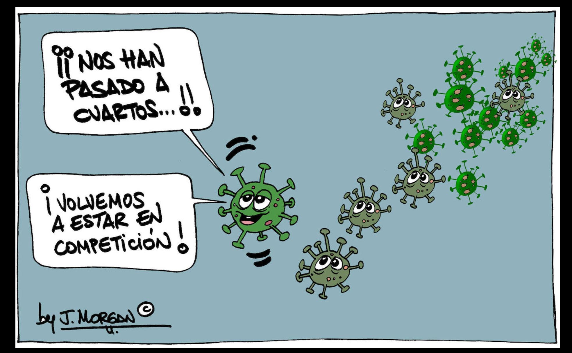 El humor de Morgan de este domingo 11 de julio