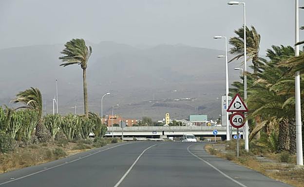 Imagen principal - La ola de calor se queda en Gran Canaria