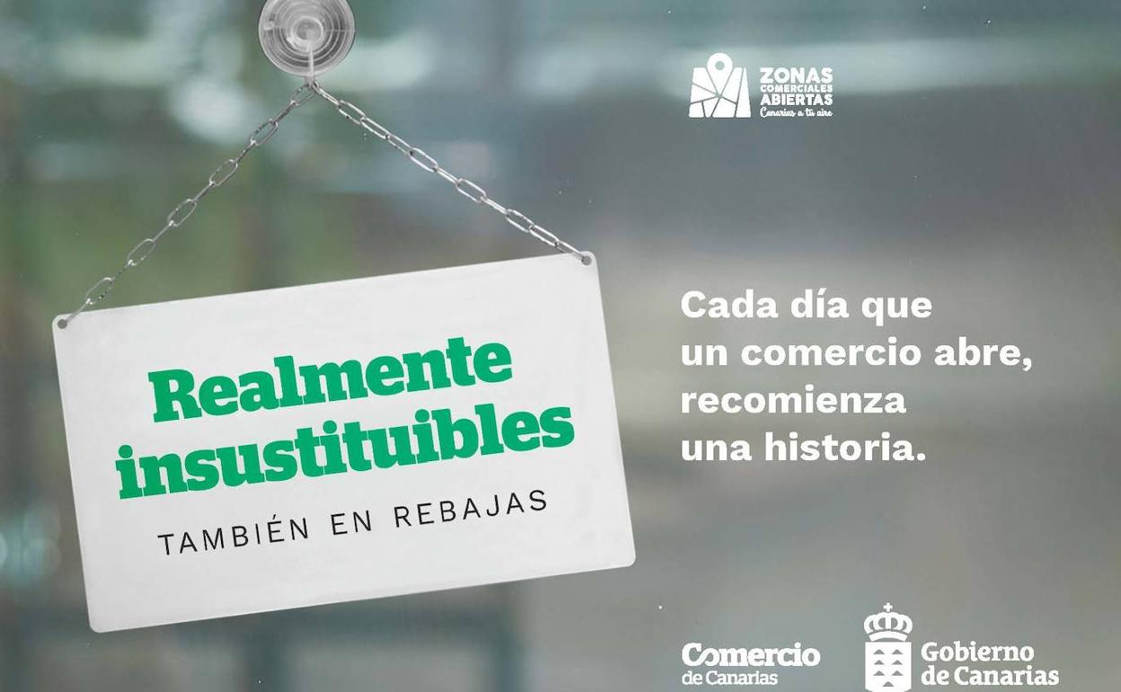 El Gobierno potencia el consumo en el comercio local con una campaña