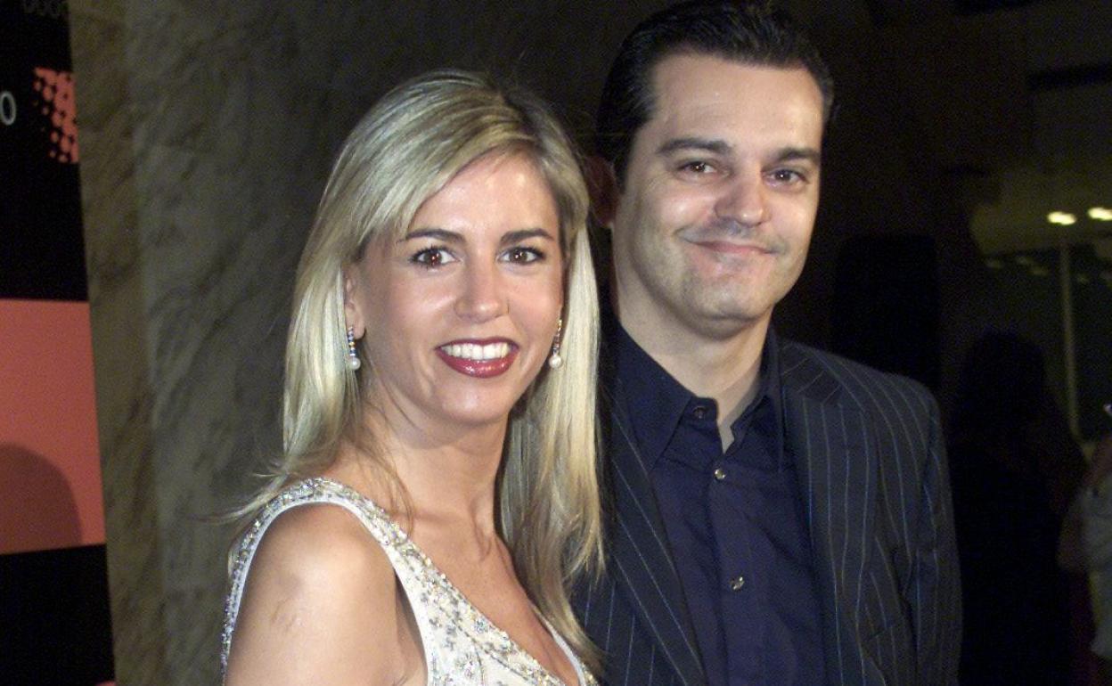 El presentador Ramón García, junto a su esposa, Patricia Cerezo.