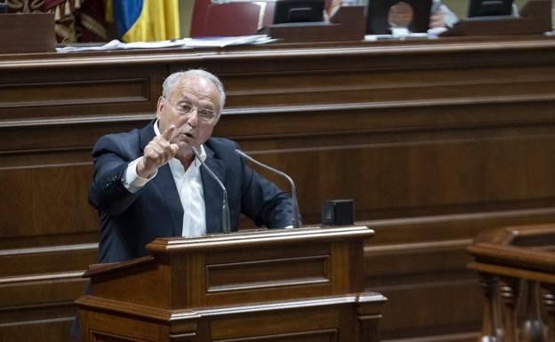 Juan-Manuel García Ramos, en una imagen de archivo. 