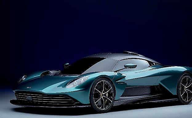 Valhalla, el nuevo superdeportivo híbrido con motor central de Aston Martin