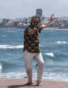 Imagen secundaria 2 - Luifer Rodríguez, portada de C7