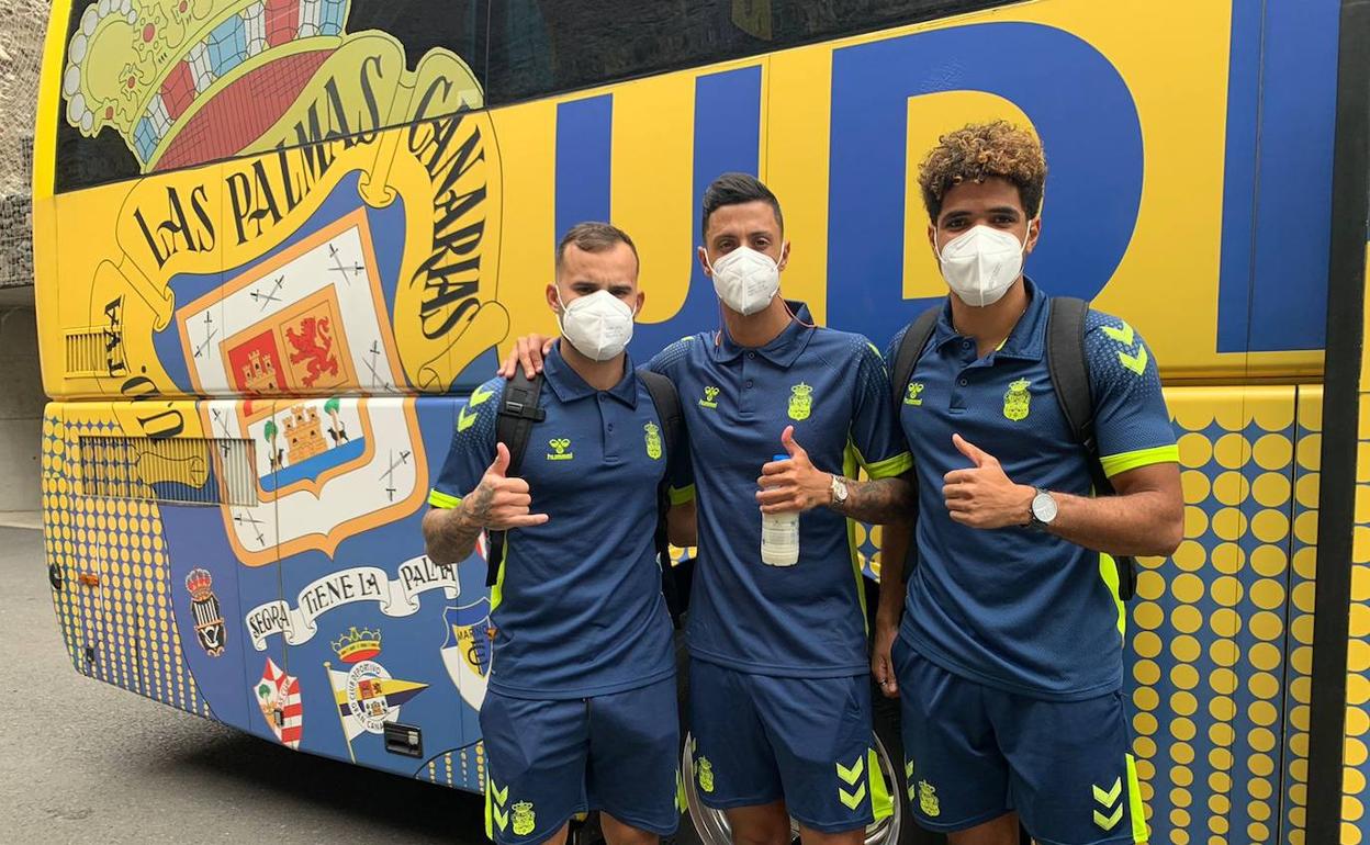 La UD Las Palmas viaja con 29 jugadores a Marbella