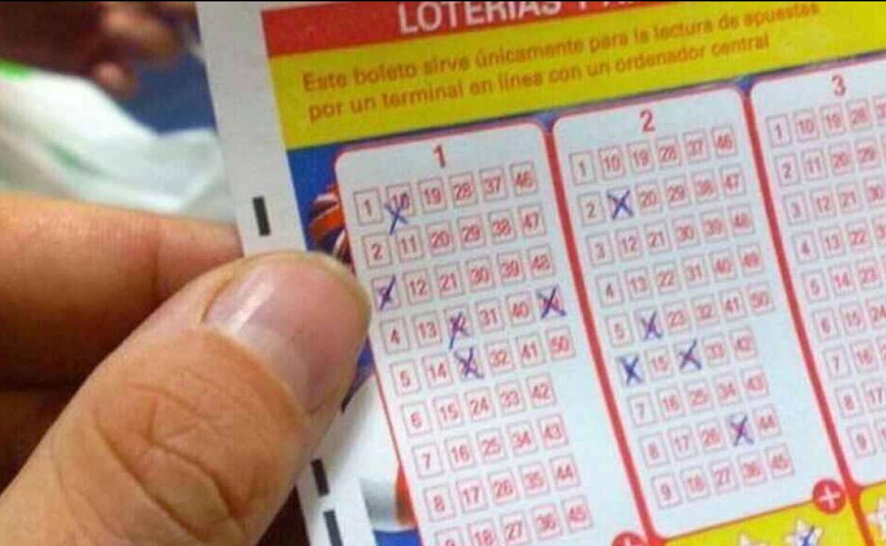 Número premiado del sorteo de Euromillones