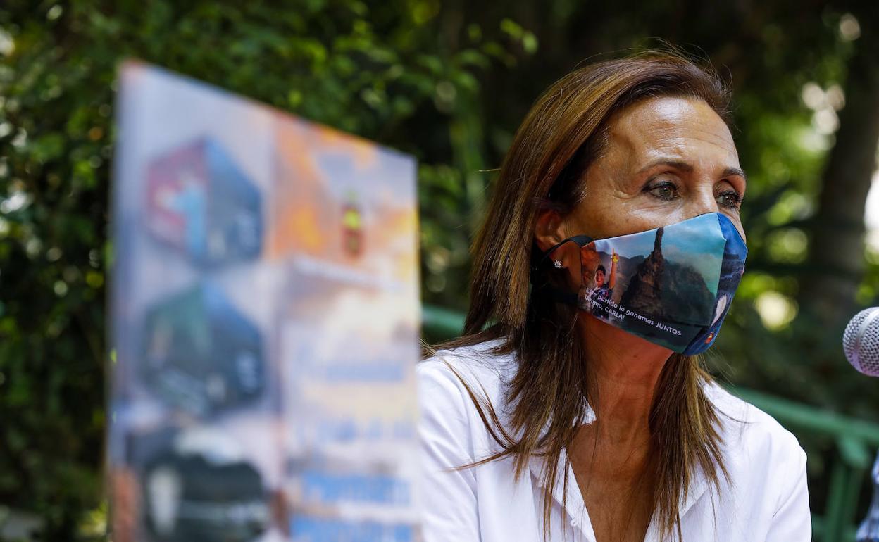 Imagen de archivo de María del Carmen Godoy. 