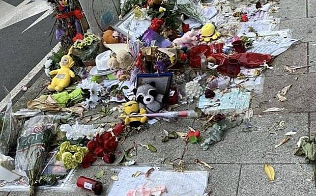 Destrozan el altar de Samuel Luiz, el joven asesinado en A Coruña