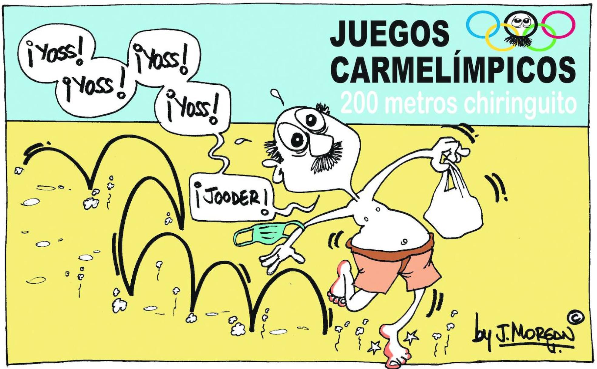El humor de Morgan de este domingo 25 de julio