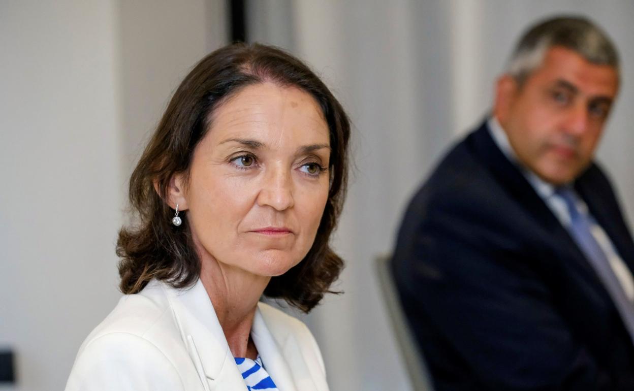 Reyes Maroto es la ministra con competencias en industria. 