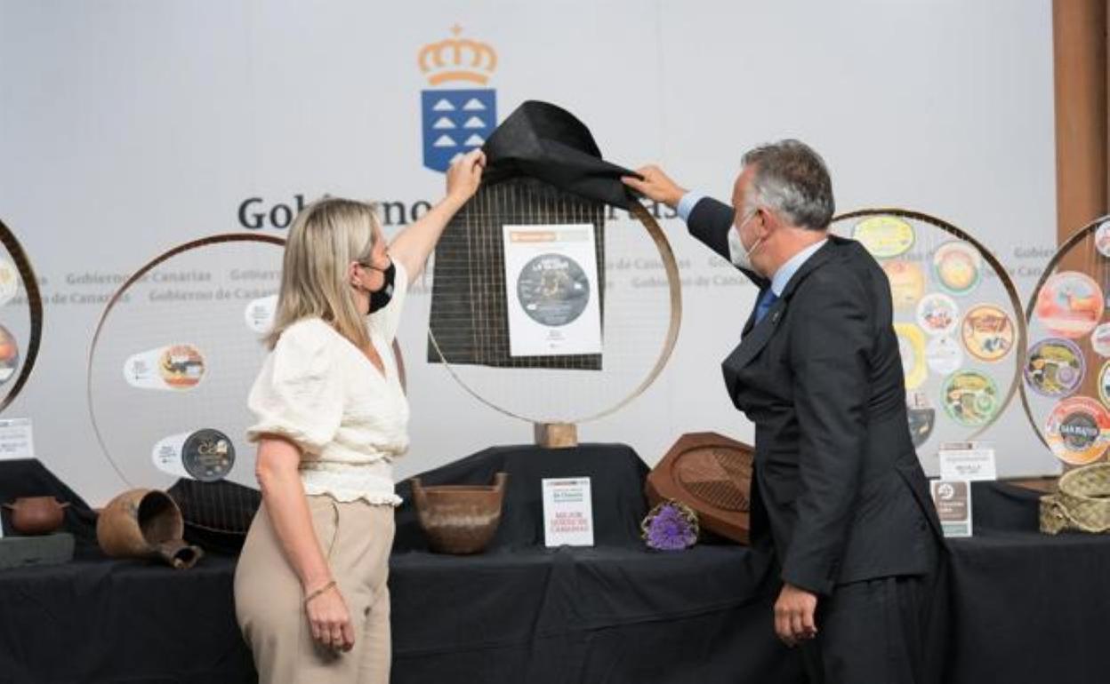 Quesos de premio que llenan las mesas canarias y seducen al turista