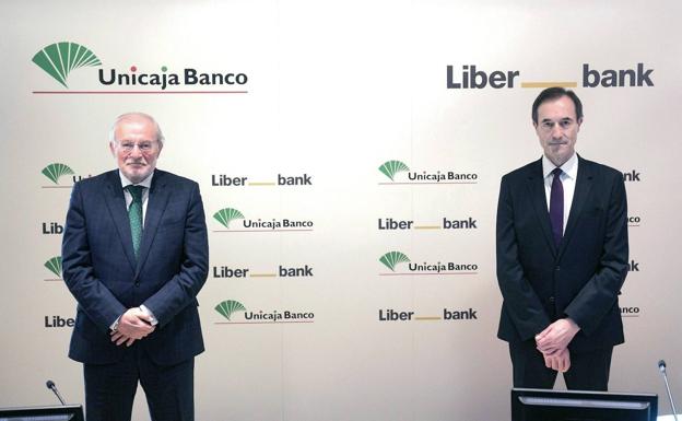Unicaja y Liberbank cerrarán el próximo viernes su fusión
