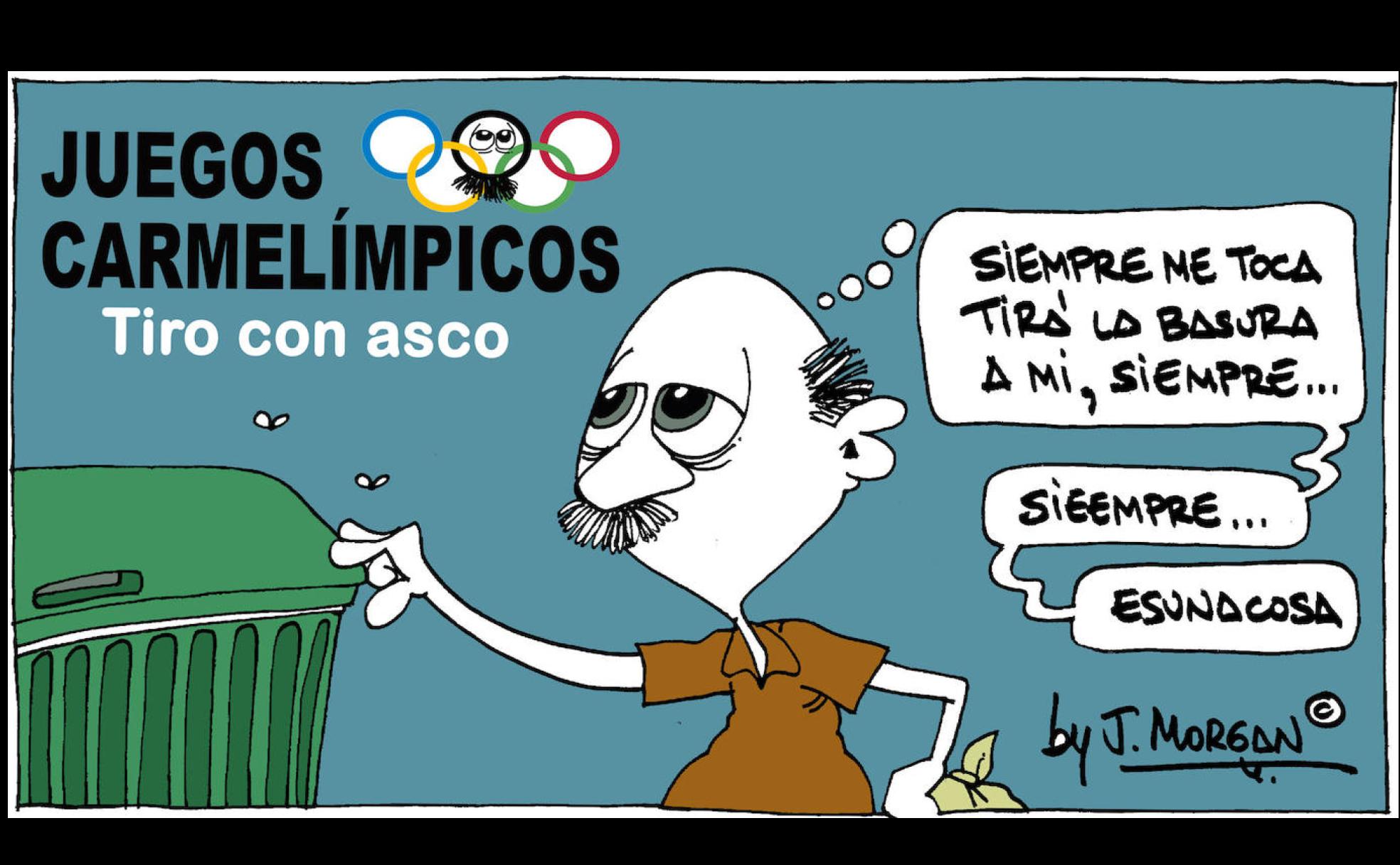 El humor de Morgan de este jueves 29 de julio