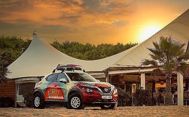 Nissan desvela el Juke Fuji Sunset Buggy, un concepto para la playa