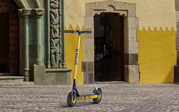 La capital grancanaria contará con un servicio de alquiler de patinetas eléctricas
