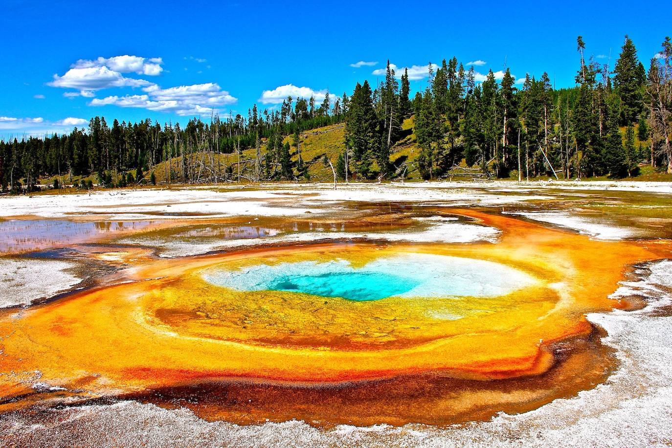 Parque Nacional de Yellowstone (EE.UU)