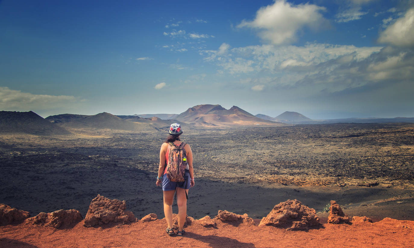 Parque Nacional de Timanfaya (Lanzarote)