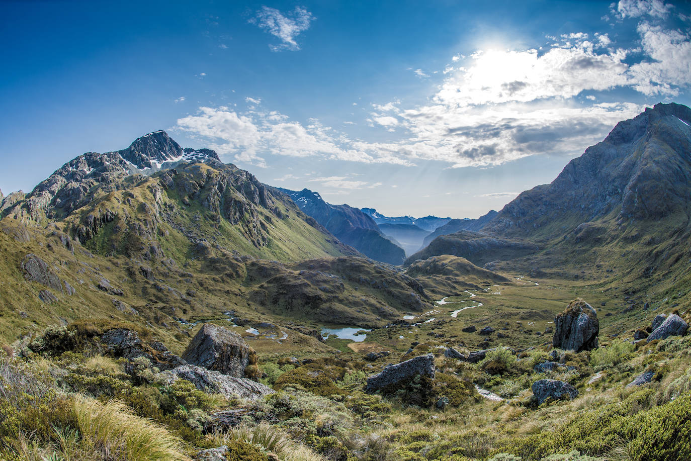 Parque Nacional Fiordland (Nueva Zelanda)