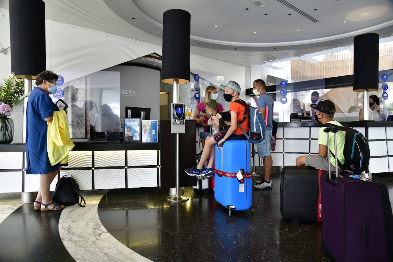 Fotos: Reapertura del Gloria Palace de San Agustín