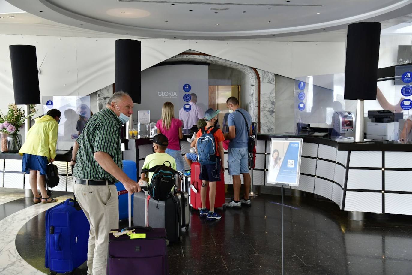 Fotos: Reapertura del Gloria Palace de San Agustín