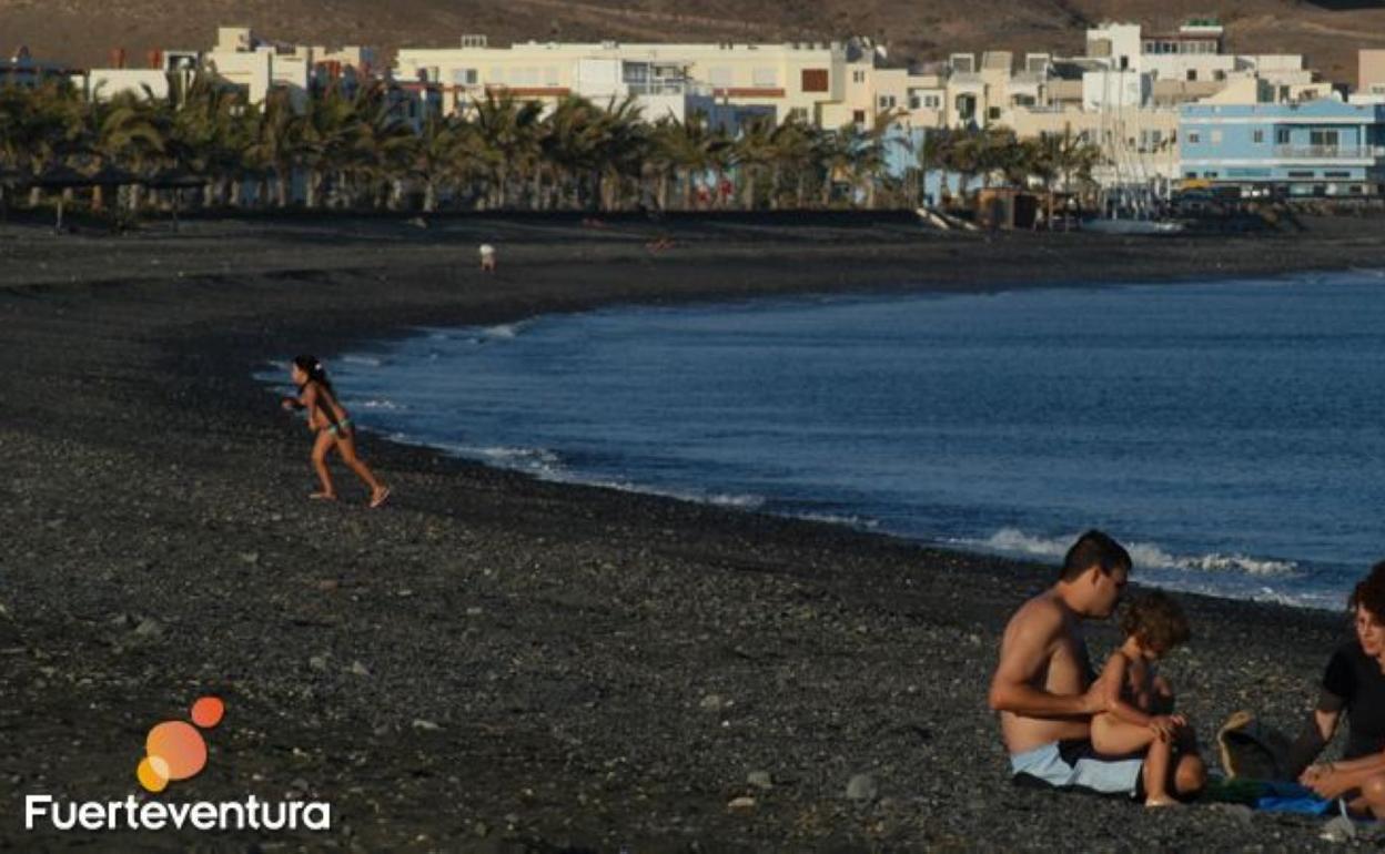 Vista general de Tarajalejo. 