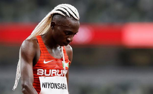 Tokio 2020 / Atletismo: Niyonsaba, de inspiración a pesadilla
