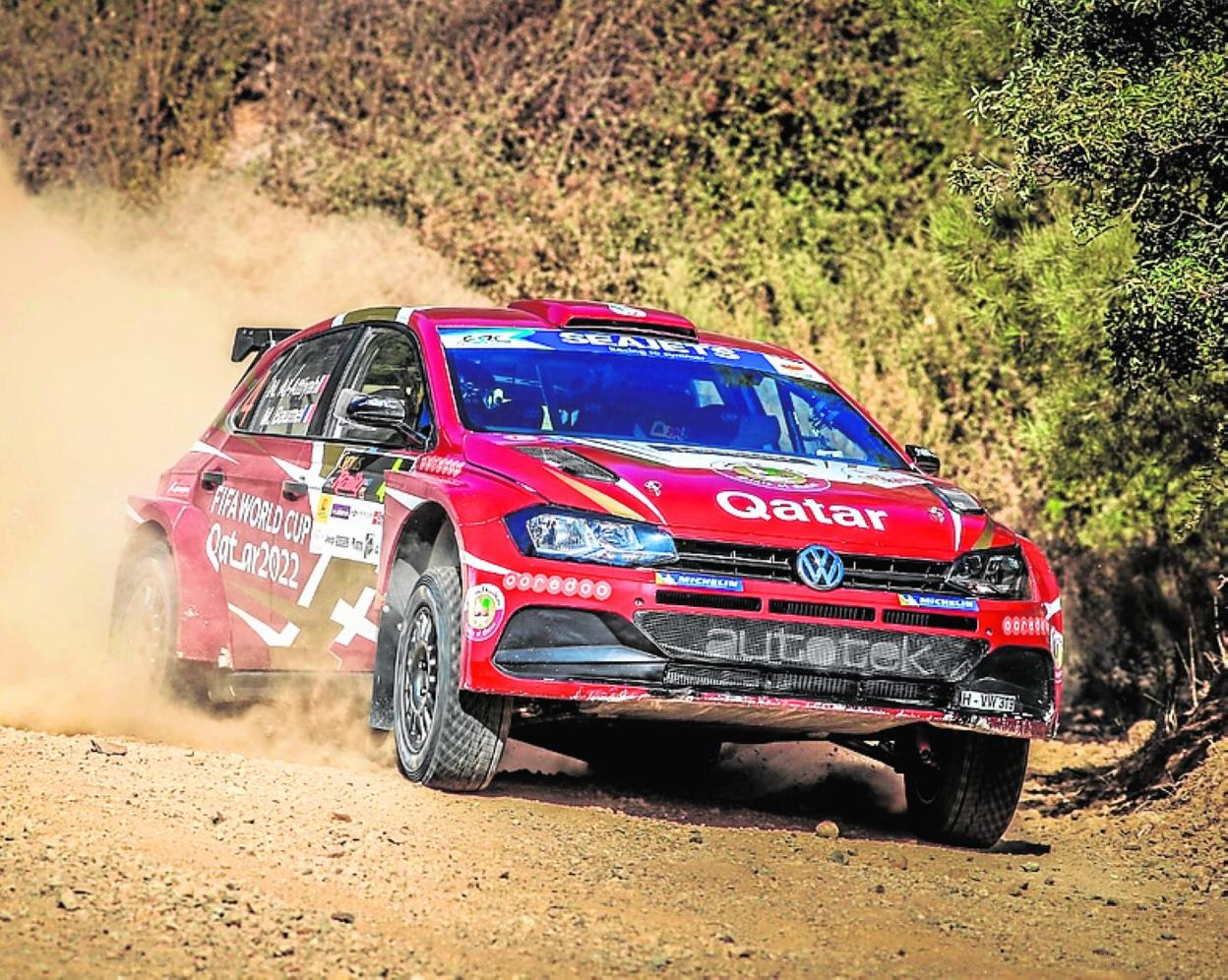 Nasser Al Attiyah, atracción en Lanzarote. 